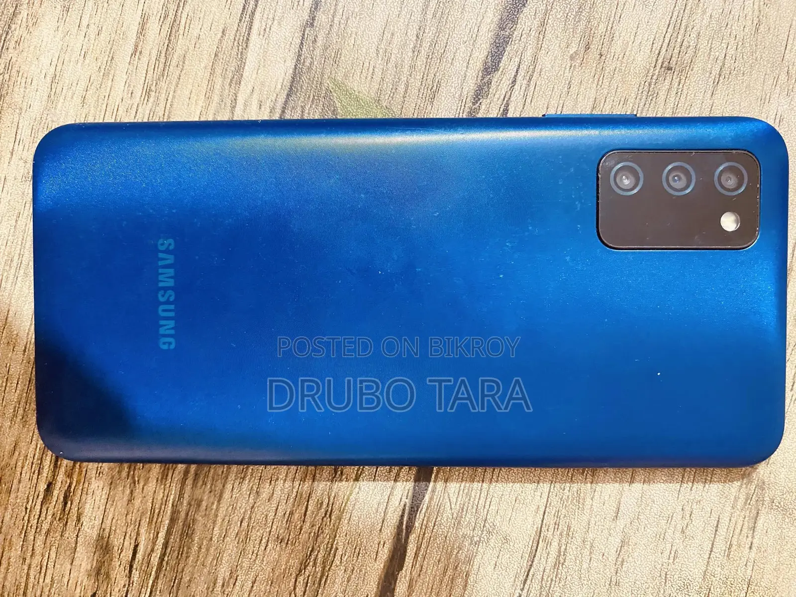 Samsung Galaxy A03s 64 GB Blue