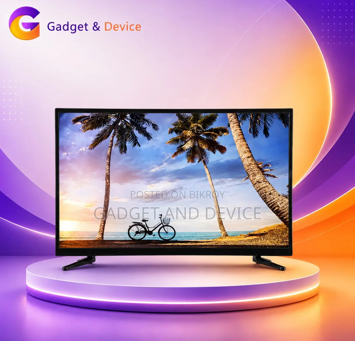 24′′Inch Basic Single Glass Full HD Television