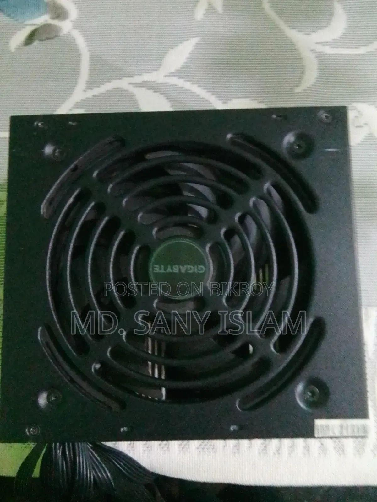 👉 Gigabyte P550B 550W PSU | জরুরি বিক্রি | Warranty Service করা হয়েছে