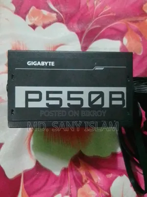 👉 Gigabyte P550B 550W PSU | জরুরি বিক্রি | Warranty Service করা হয়েছে