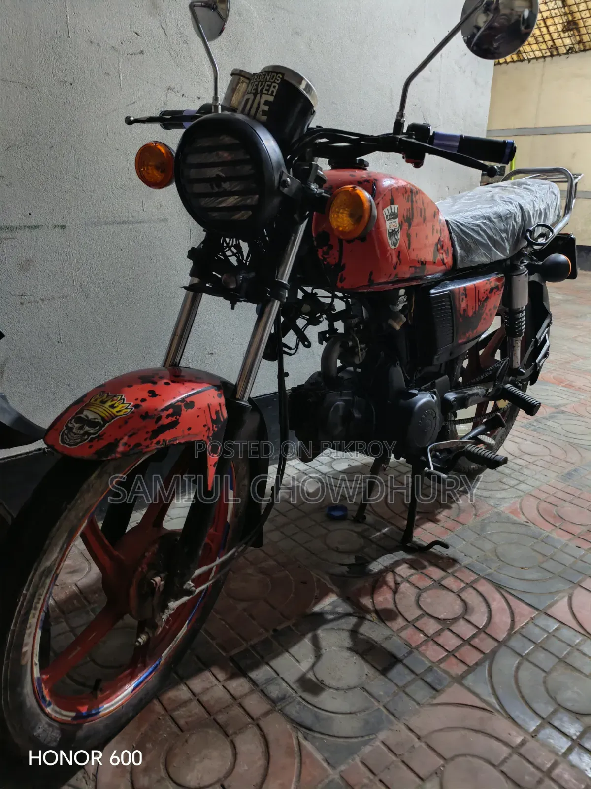 Runner BIKE RT 80 2018 Red