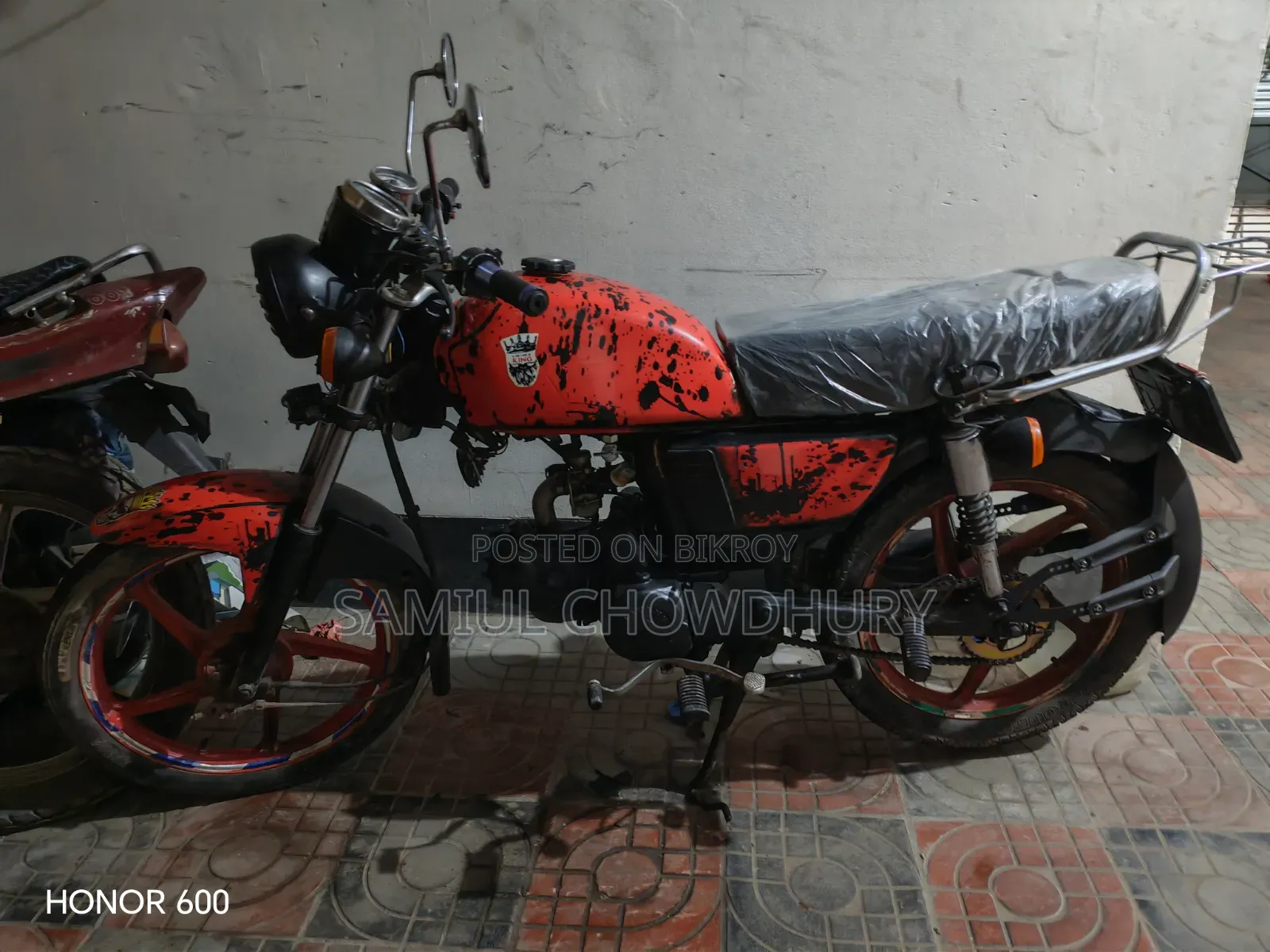 Runner BIKE RT 80 2018 Red