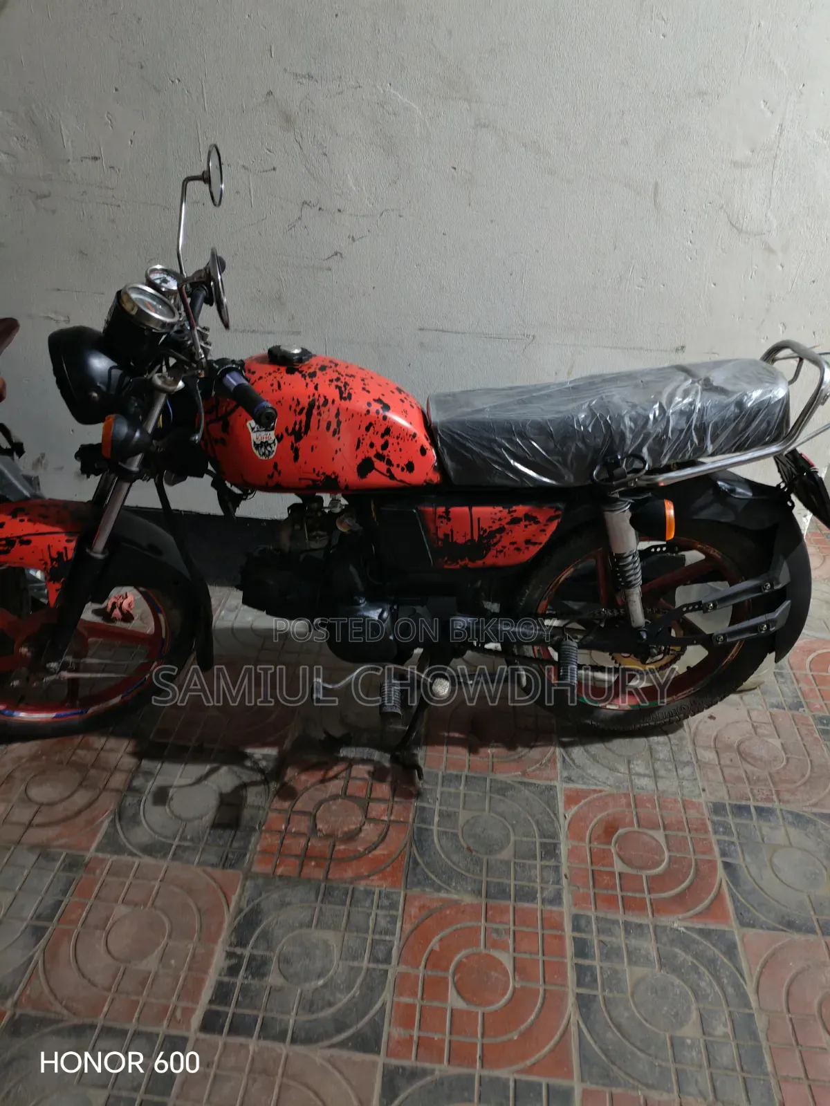 Runner BIKE RT 80 2018 Red