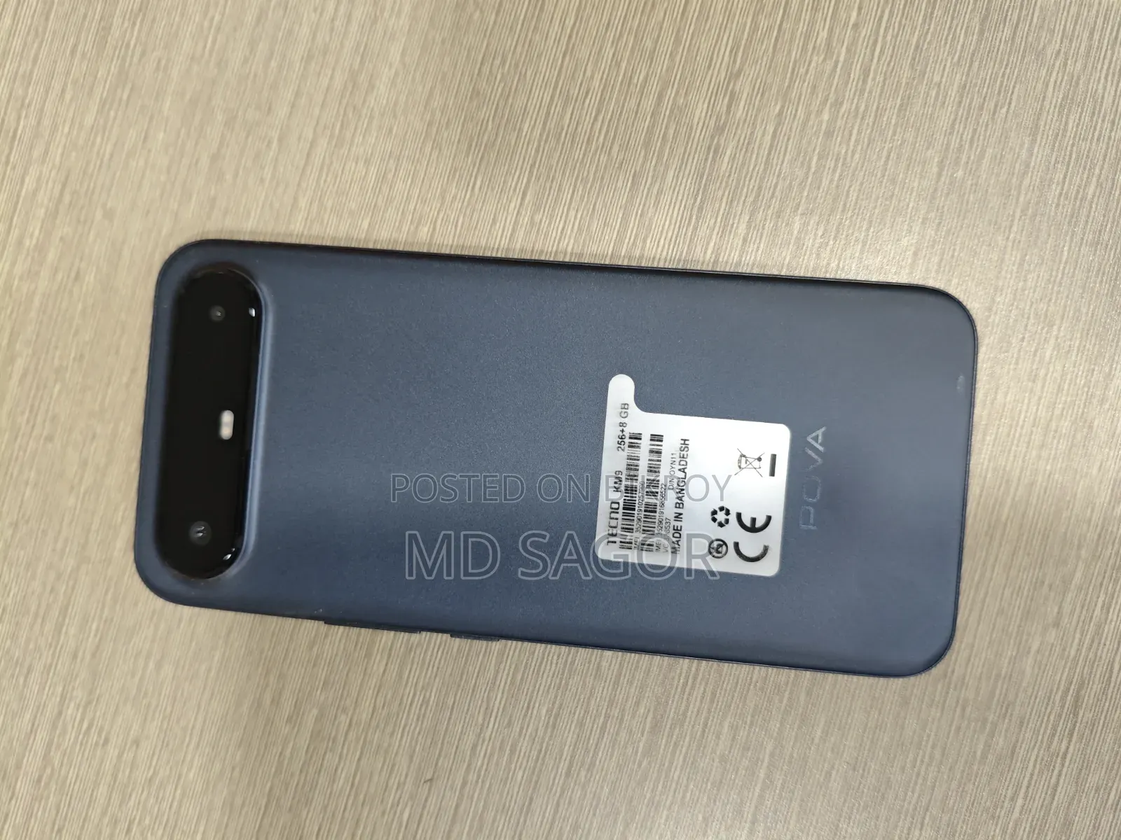 Tecno Pova Slim 5G 128 GB Black