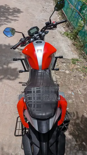 Suzuki Gixxer 2024 Orange