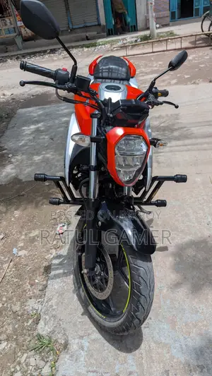 Suzuki Gixxer 2024 Orange