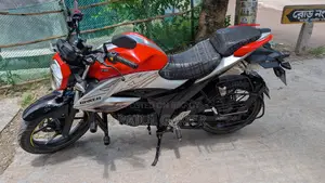 Suzuki Gixxer 2024 Orange