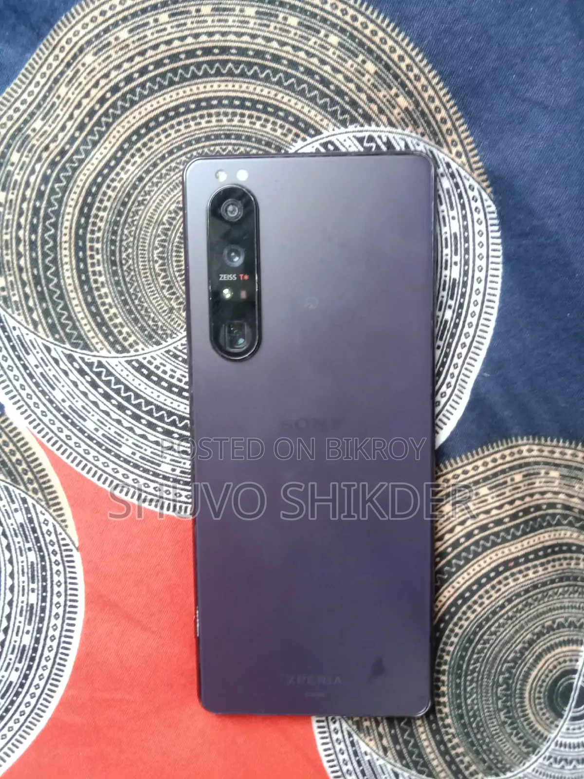 Sony Xperia 1 III 256 GB Black