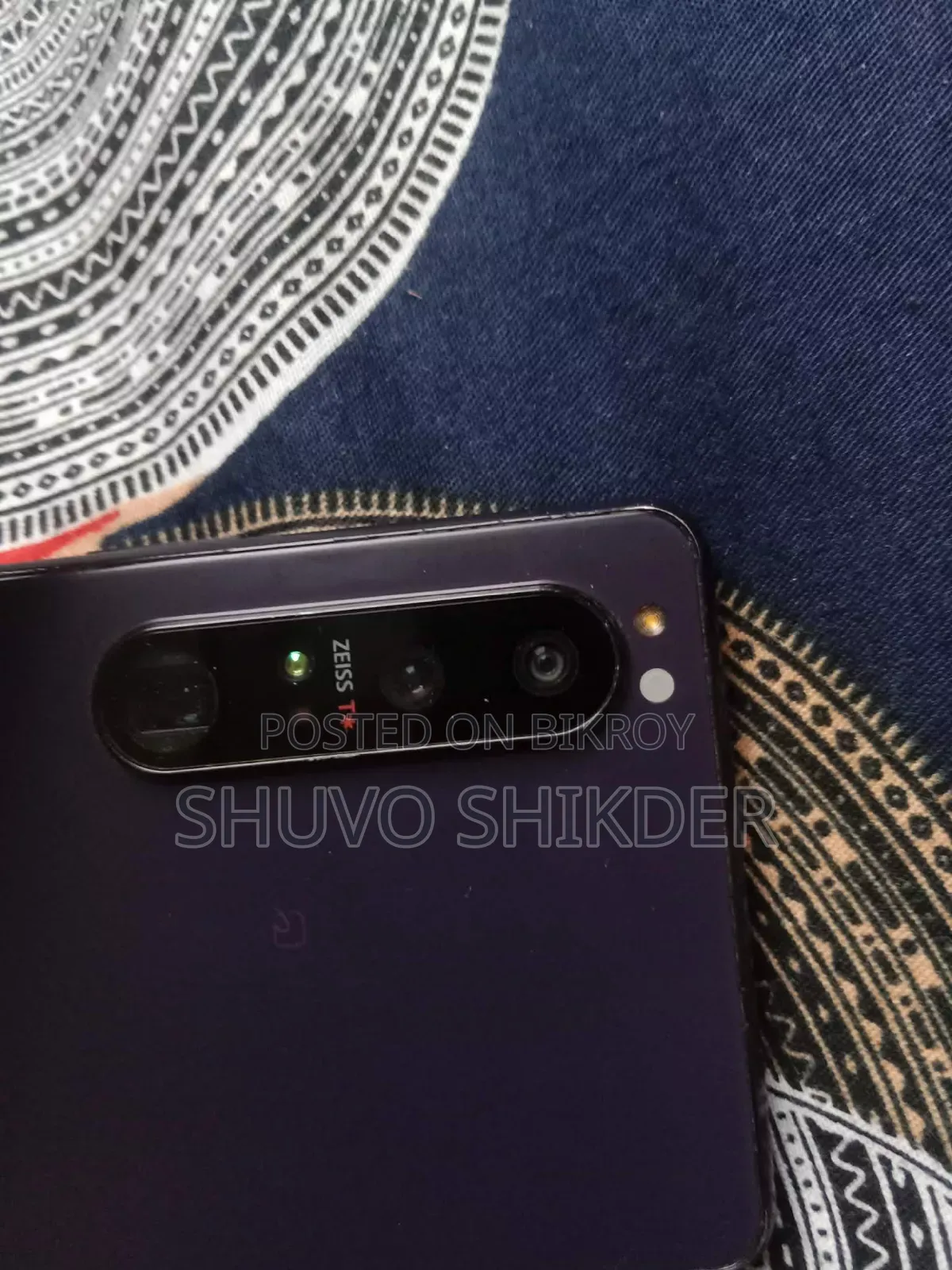 Sony Xperia 1 III 256 GB Black