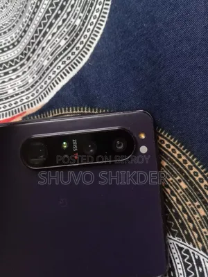 Sony Xperia 1 III 256 GB Black
