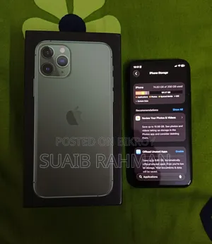 অ্যাপল আইফোন ১১ প্রো ২৫৬ জিবি