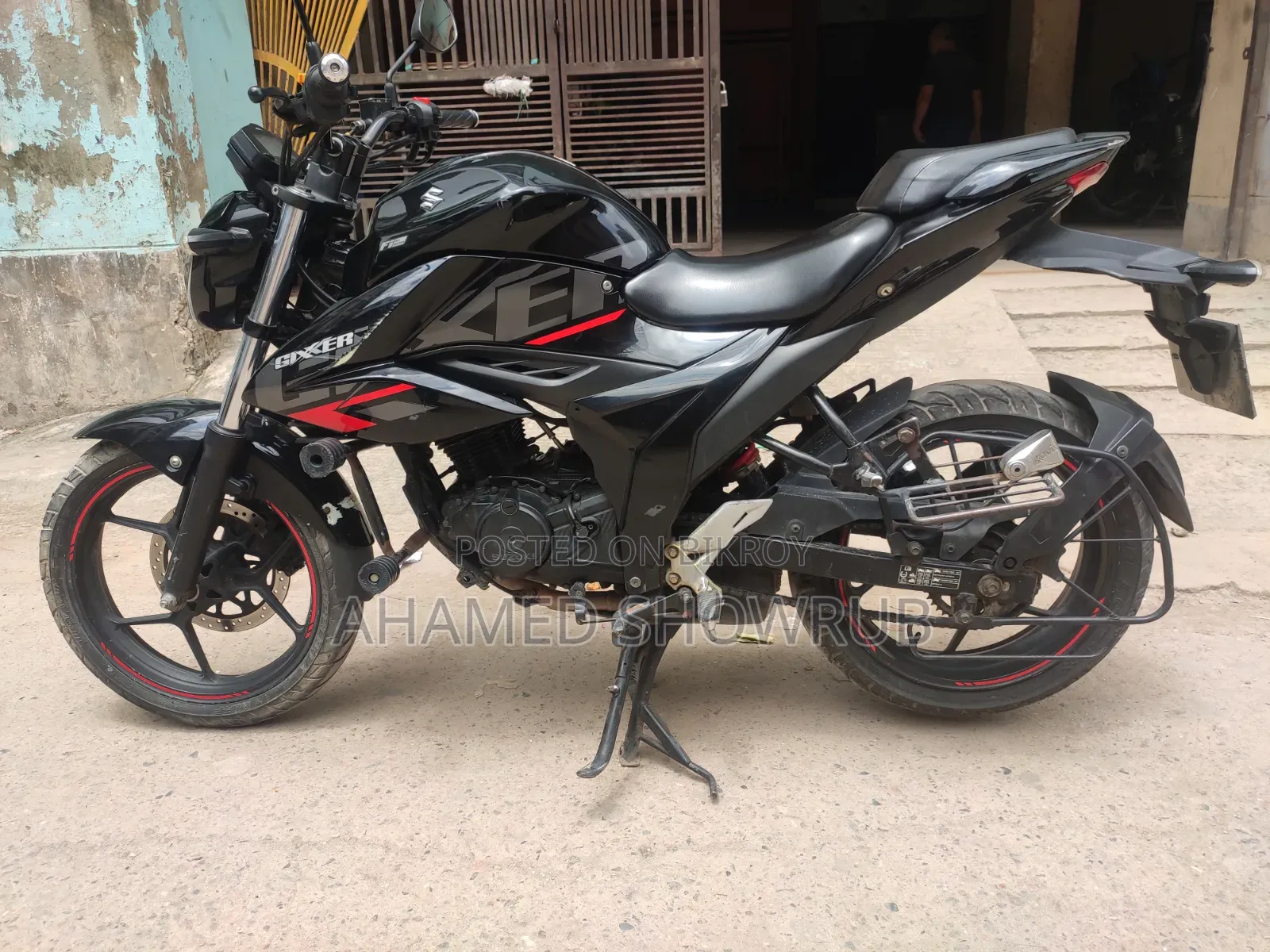 Suzuki Gixxer 2021 Black