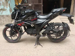 Suzuki Gixxer 2021 Black
