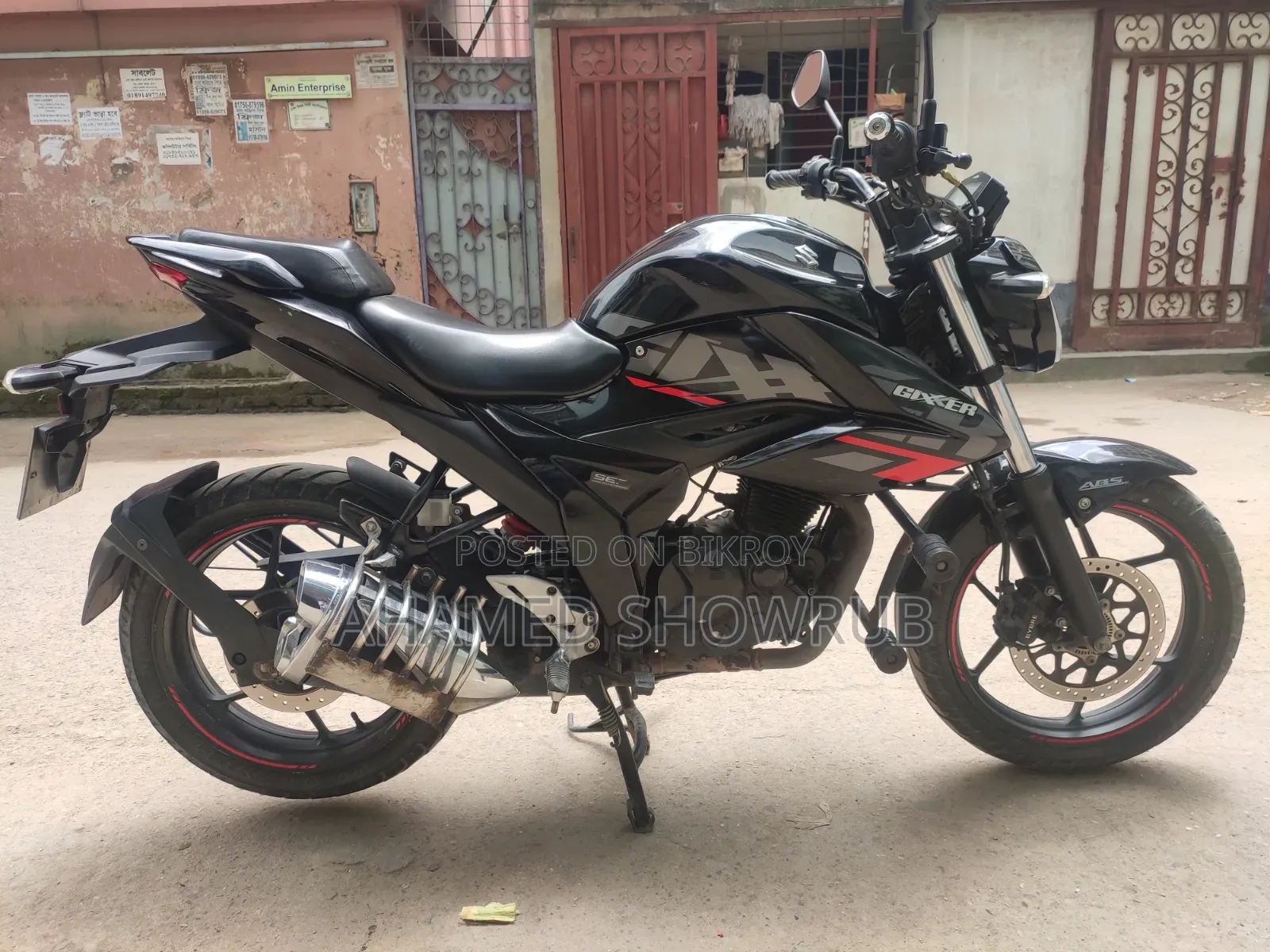 Suzuki Gixxer 2021 Black