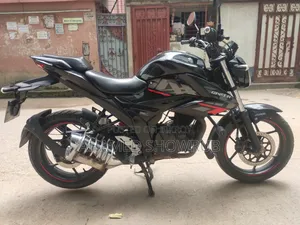Suzuki Gixxer 2021 Black