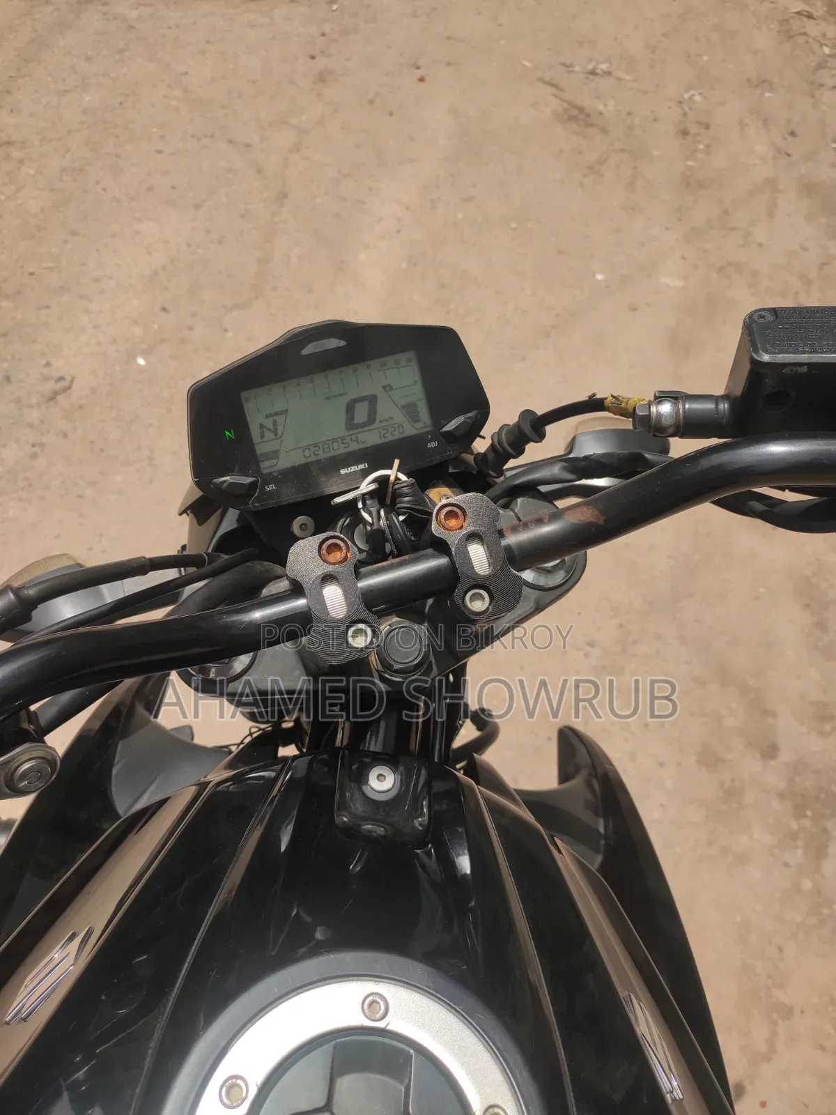 Suzuki Gixxer 2021 Black
