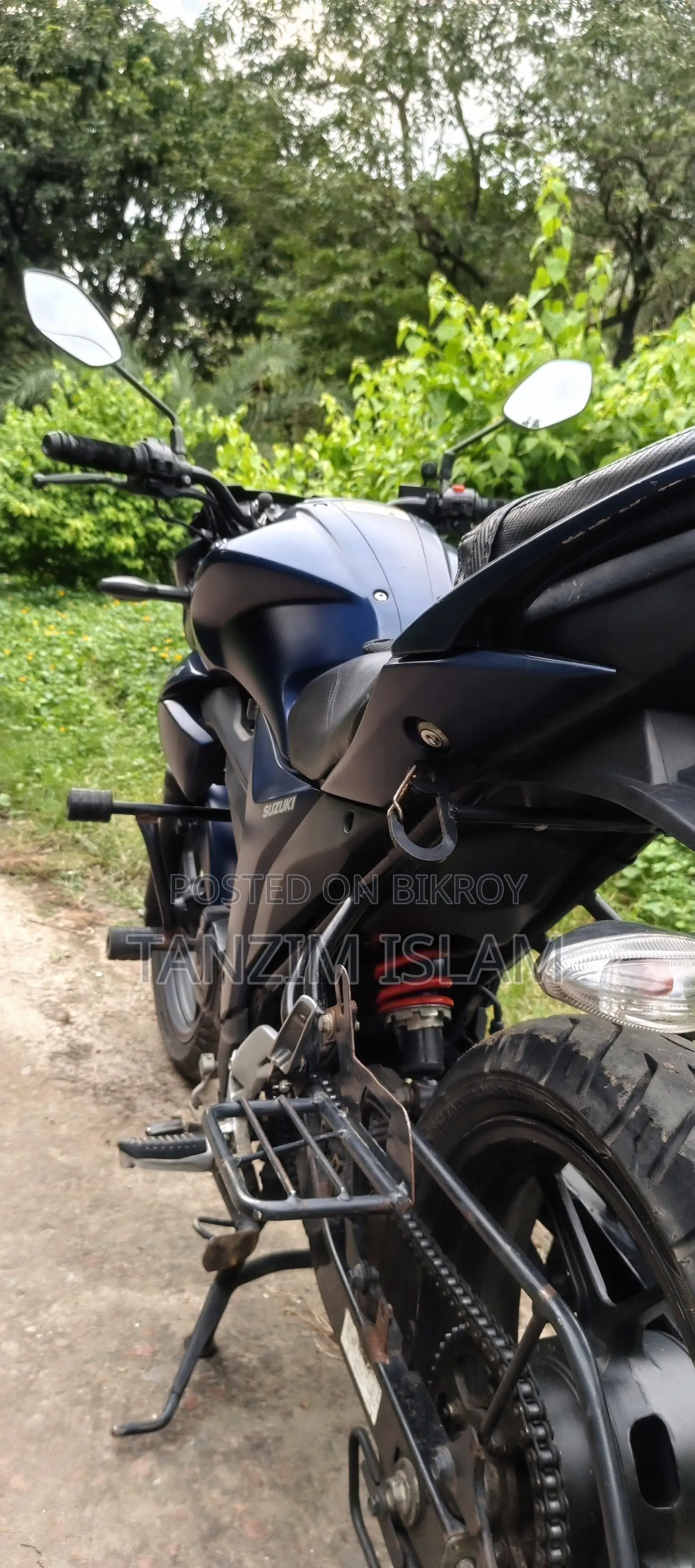 Suzuki Gixxer 2024 Blue