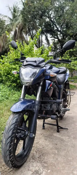 Suzuki Gixxer 2024 Blue