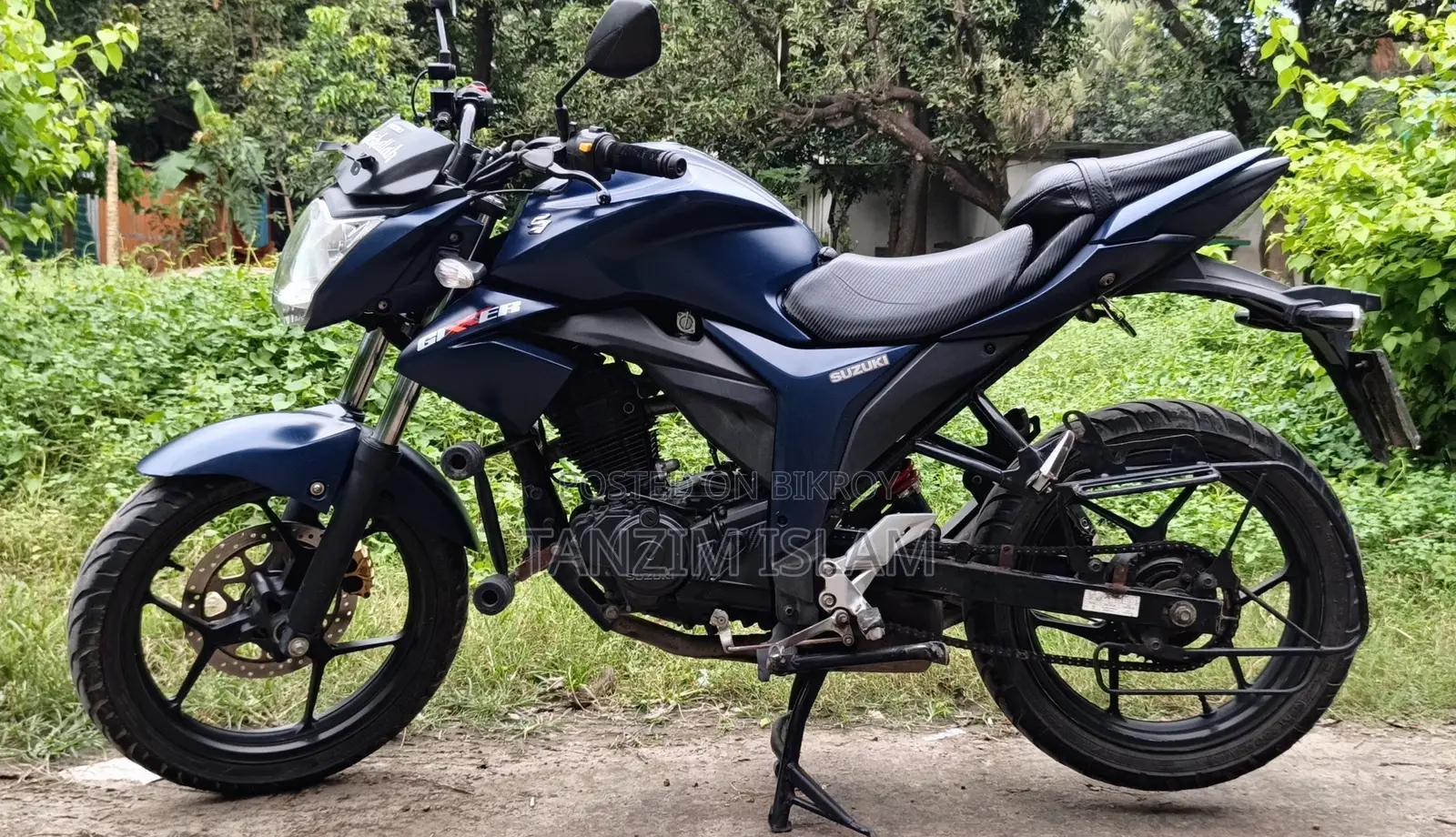 Suzuki Gixxer 2024 Blue