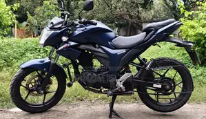 Suzuki Gixxer 2024 Blue
