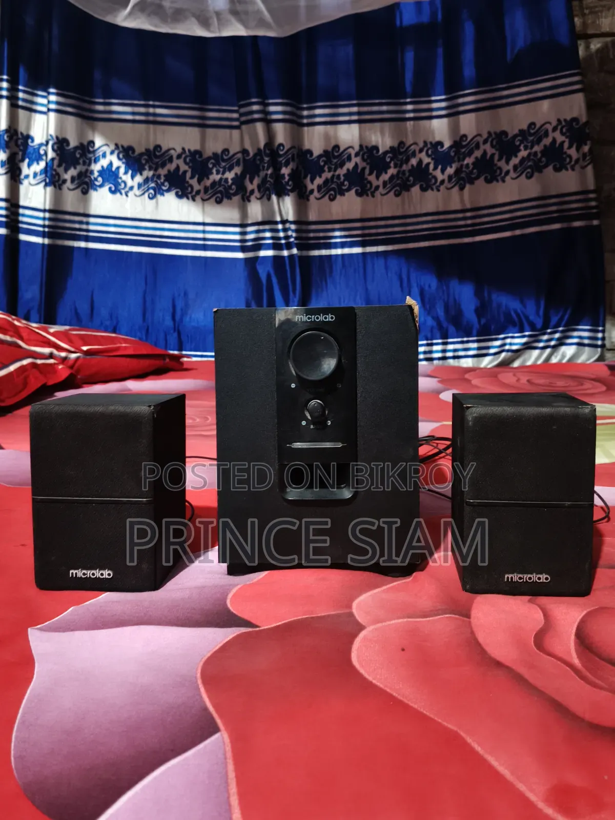 Microlab M106 Speaker