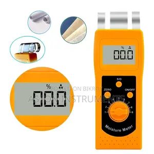 Digital Portable Textile Moisture Meter DM200T