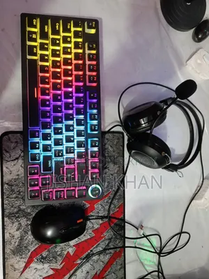 Keyboard+mouse +Headphone Sell