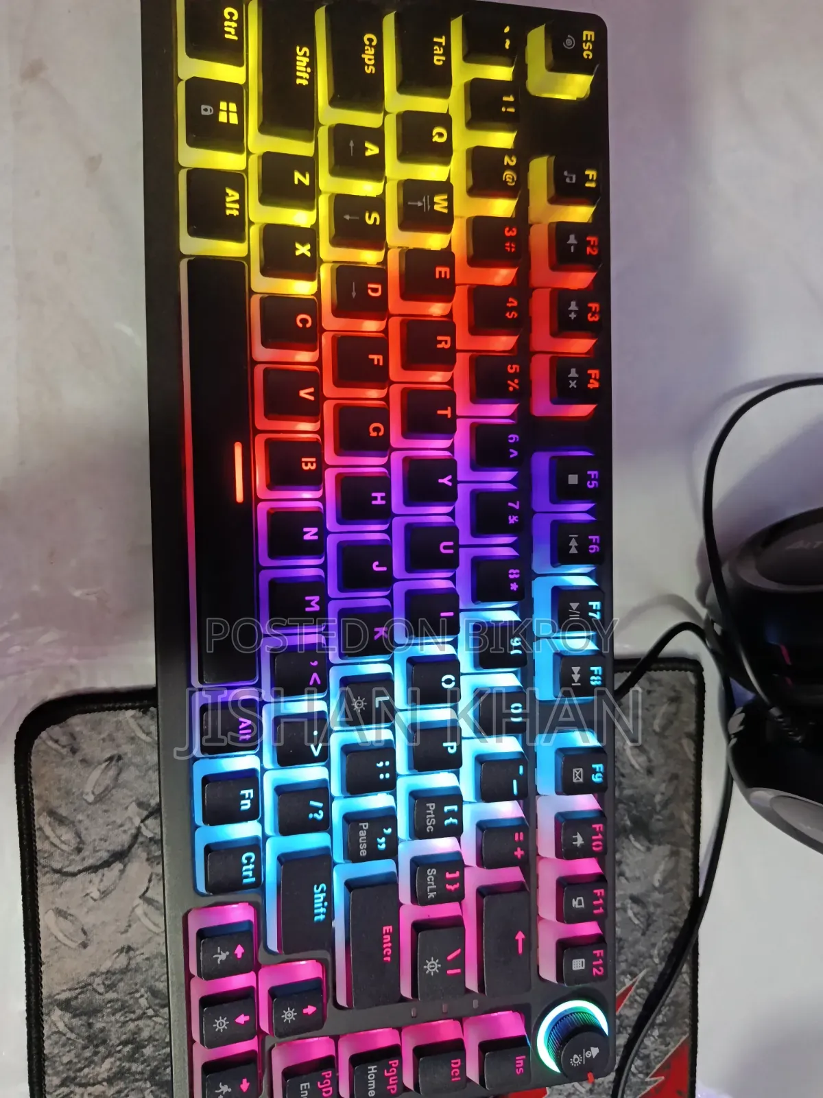 Keyboard+mouse +Headphone Sell