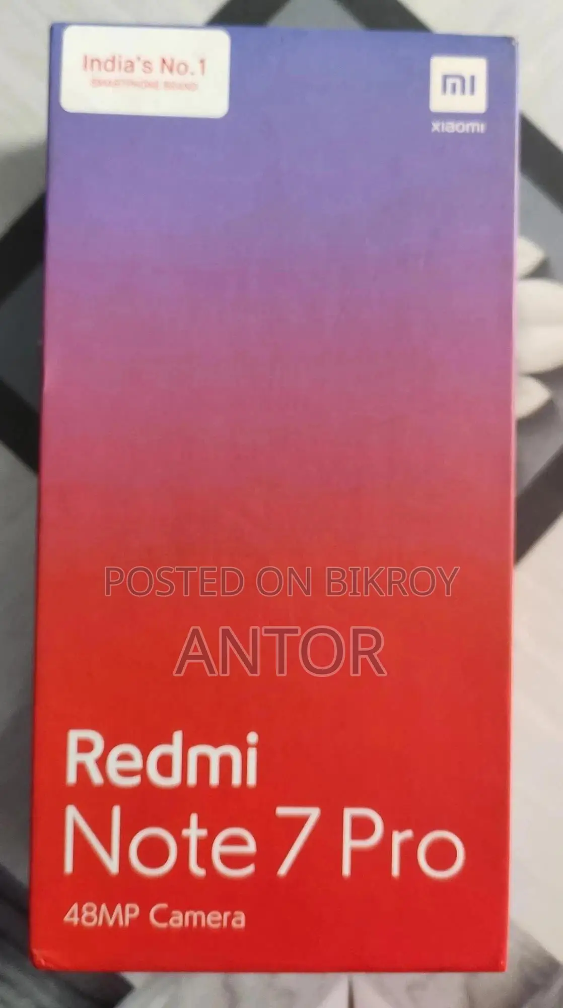 Xiaomi Redmi Note 7 Pro 64 GB Red