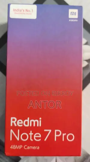 Xiaomi Redmi Note 7 Pro 64 GB Red