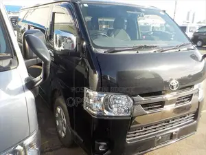 Toyota Grand HiAce 2002 Black