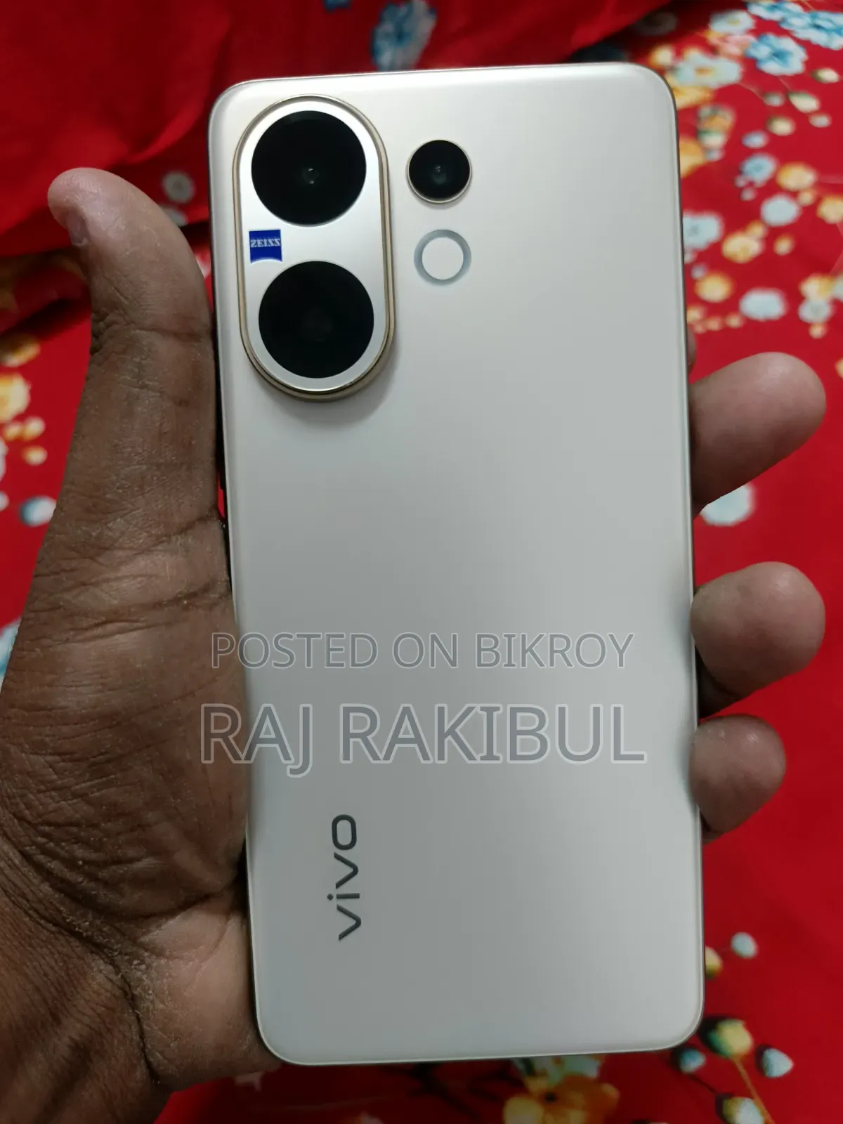 Vivo V60 256 GB Rose Gold
