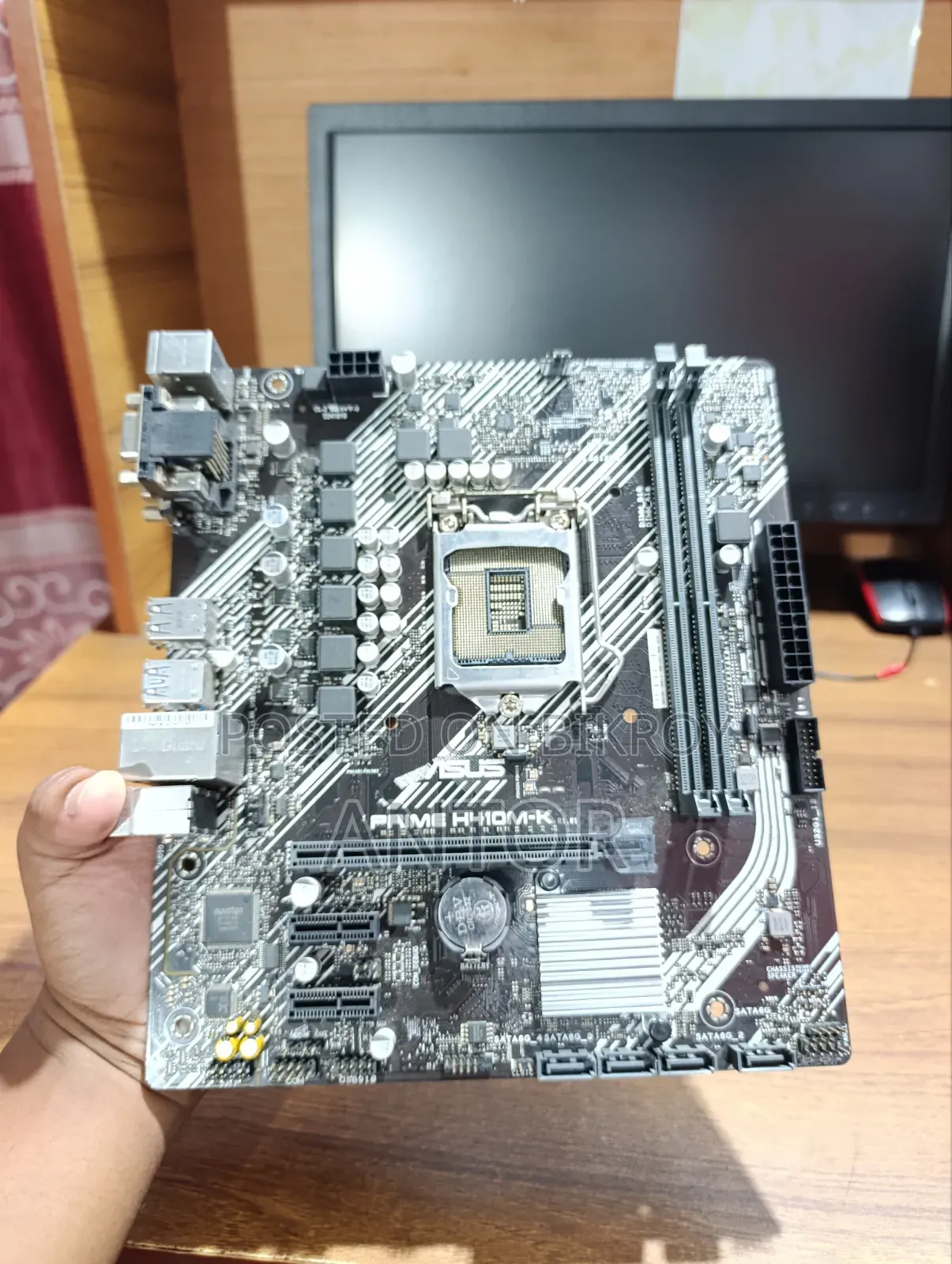 ASUS Prime B410m-K Ddr4 Amd Am4 Micro Atx Motherboard