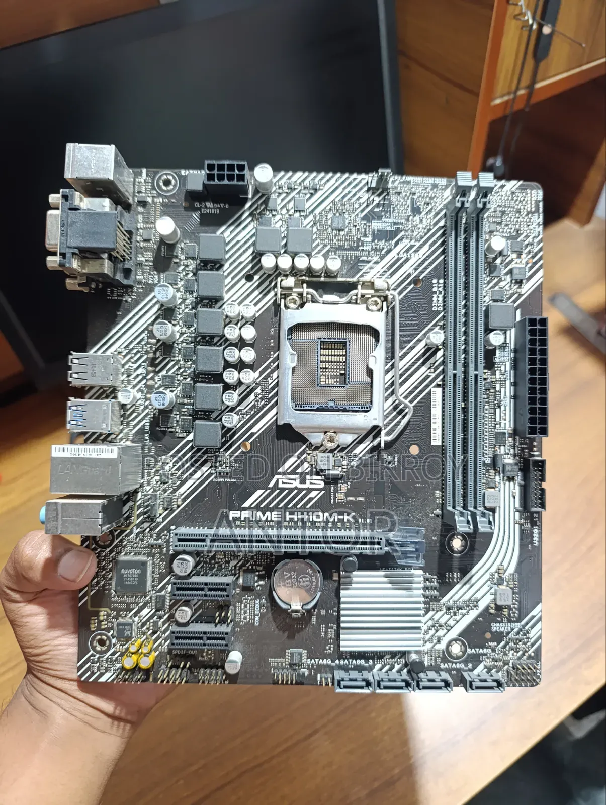 ASUS Prime B410m-K Ddr4 Amd Am4 Micro Atx Motherboard