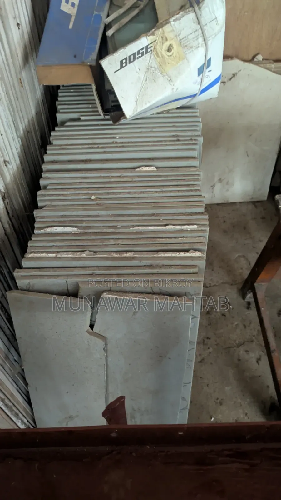 Chinese and Spanish Tiles(around 250 Pcs)