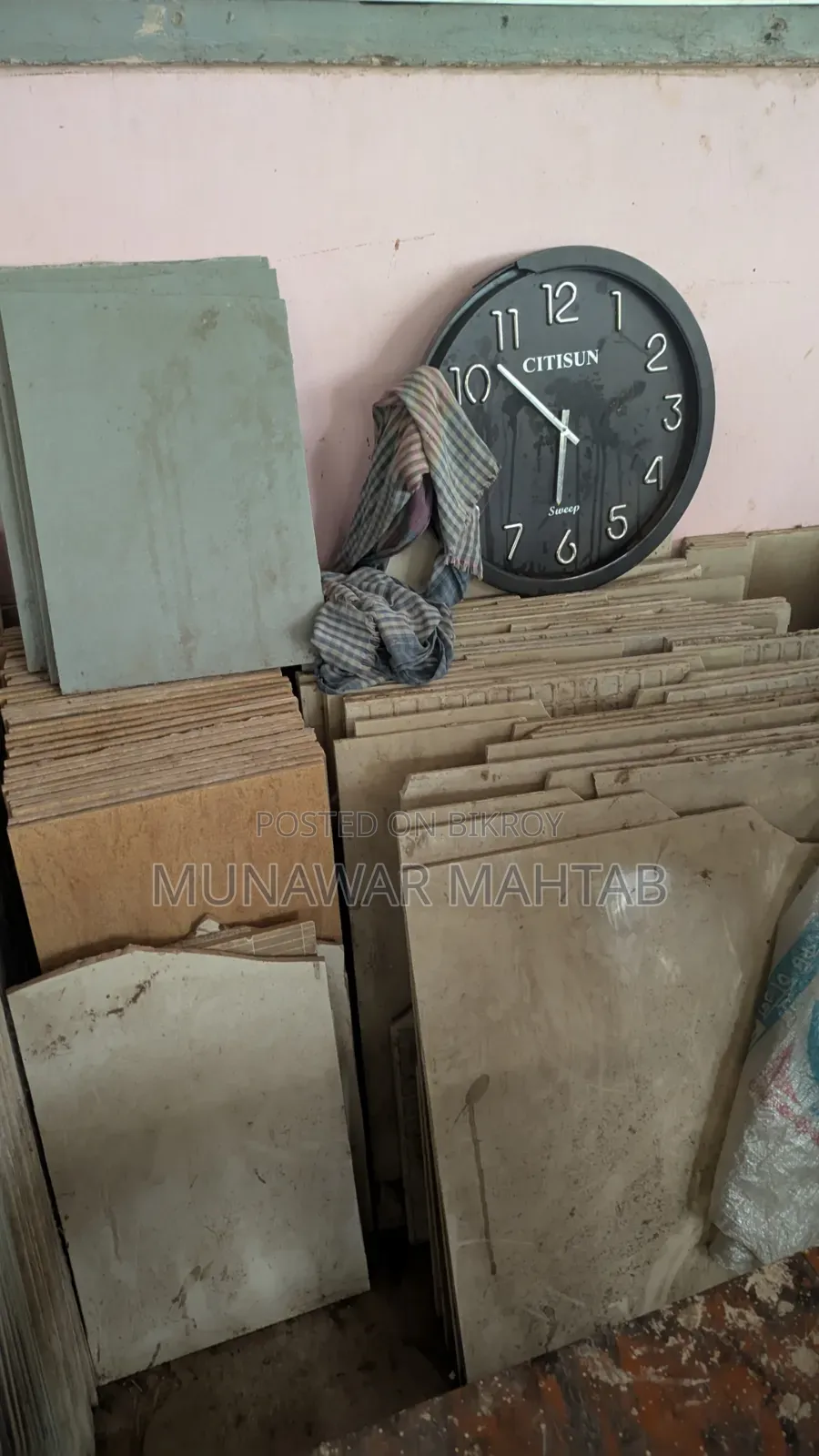 Chinese and Spanish Tiles(around 250 Pcs)