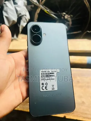 Tecno Spark Go 2 64 GB Black