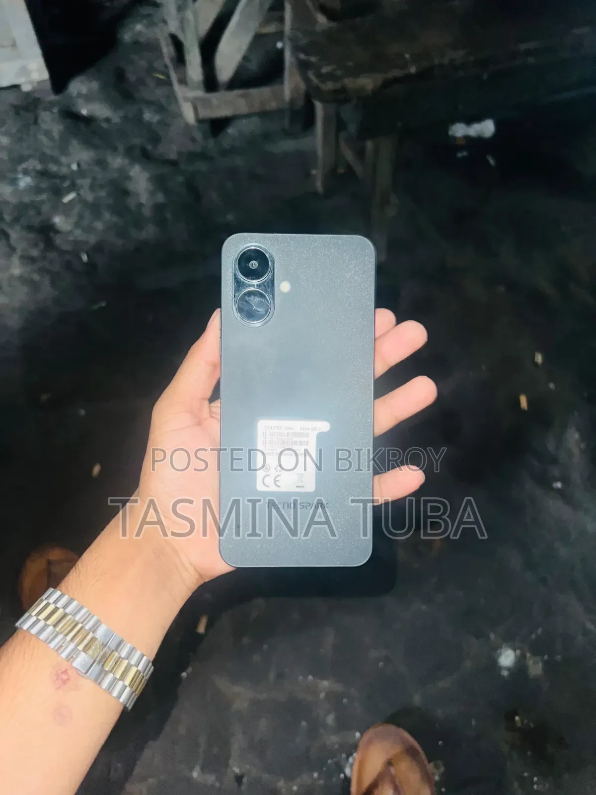 Tecno Spark Go 2 64 GB Black