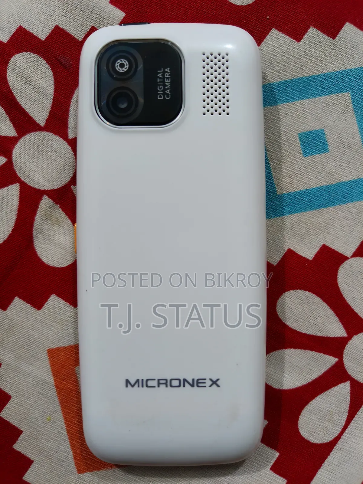 Micronex MX52 River White