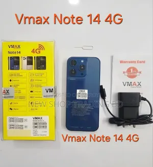 New VMAX Note-14 64 GB
