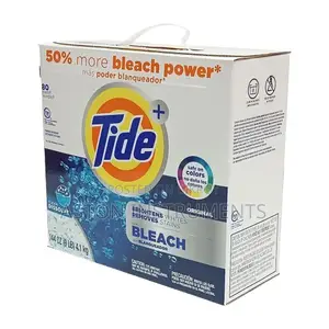Tide Plus Bleach Detergent Powder 4.10Kg