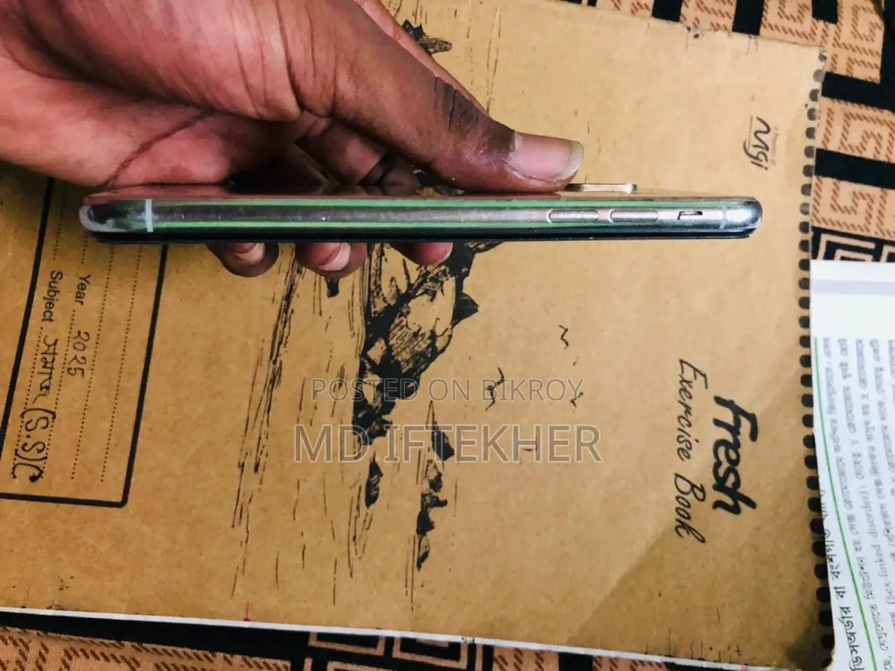 Apple iPhone X 64 GB Gold
