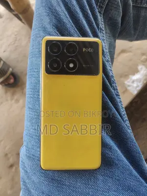 Xiaomi Poco X6 Pro 256 GB Yellow