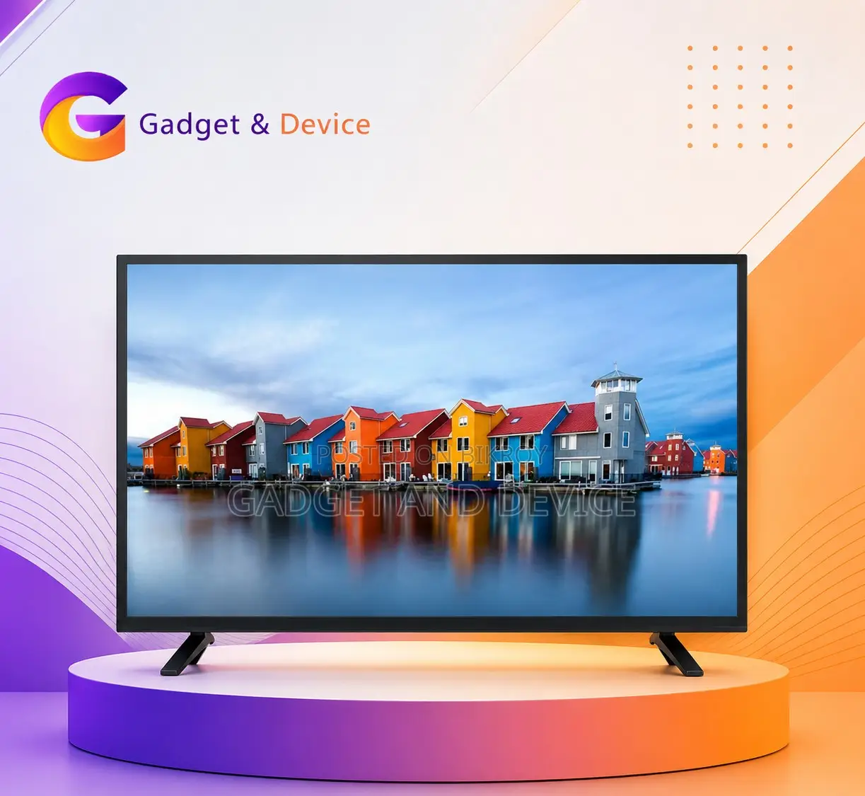 32′′Inch Basic Single Glass Full HD Television