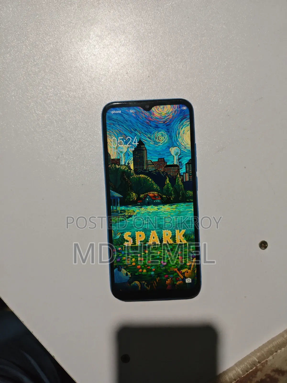 Tecno Spark Go 64 GB Blue