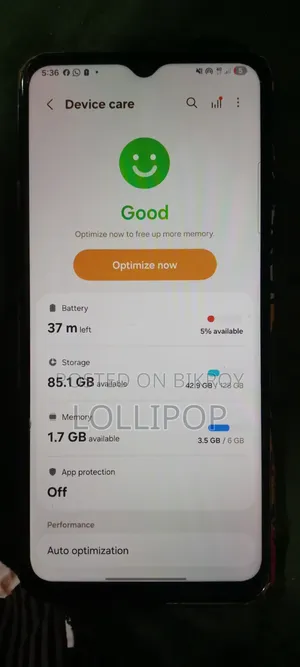 স্যামসাং গ্যালাক্সি এম৩৩ ৫জি ১২৮ জিবি পার্পল