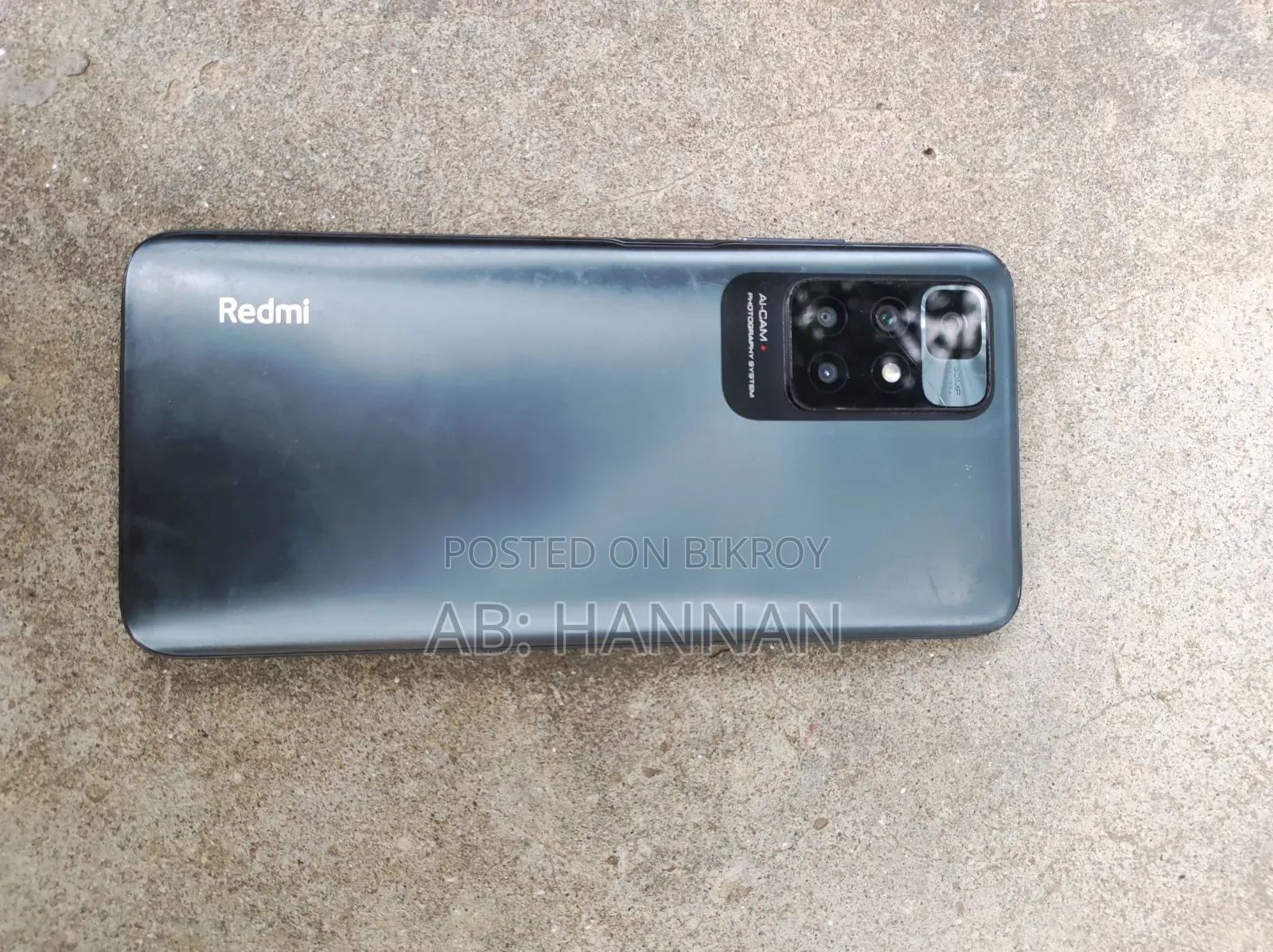 Xiaomi Redmi 10 64 GB Black