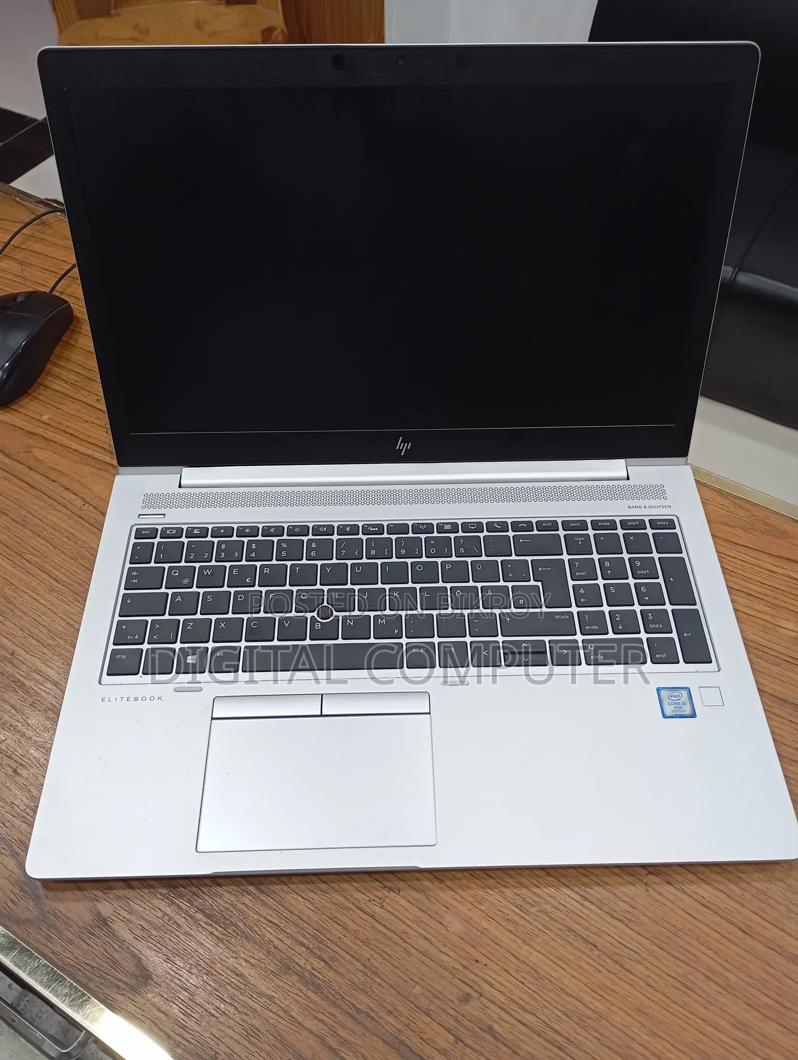 Laptop HP EliteBook 850 G6 8GB Intel Core i5 SSD 256GB