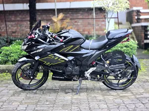 Suzuki Gixxer SF 2024 Black