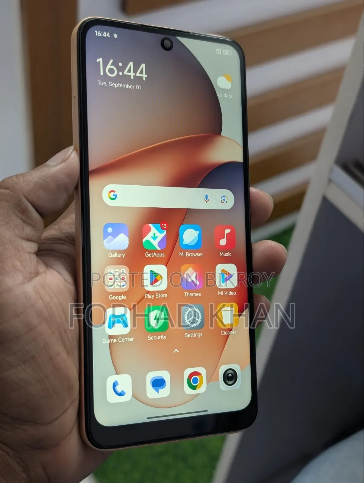 Xiaomi Redmi Note 12 256 GB Pink